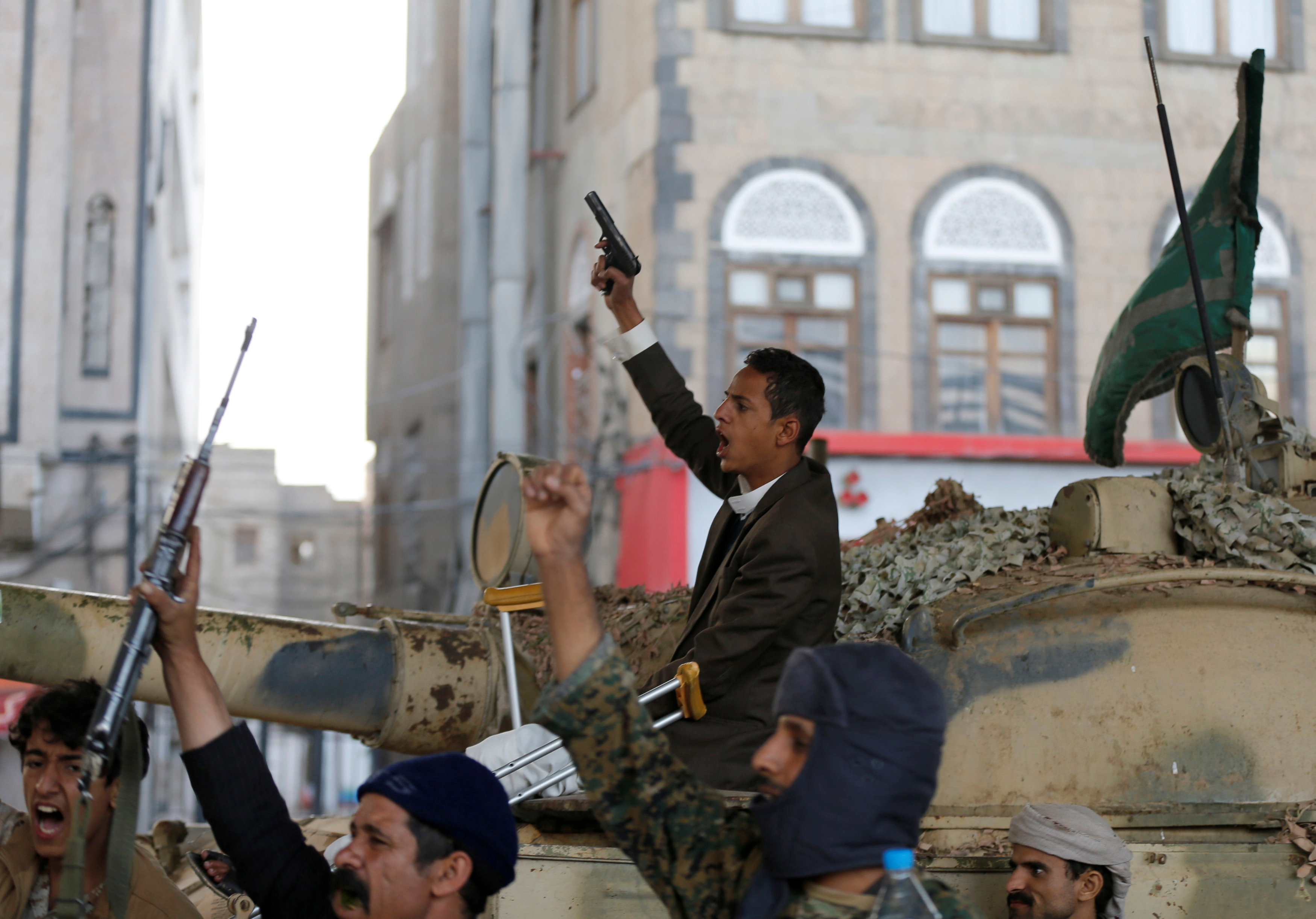 الحوثيين