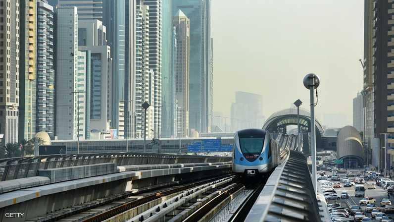 خط سكك حديدية يربط الإمارات بالسعودية في 2021