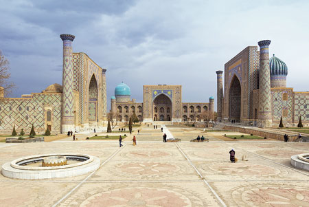 أوزبكستان: البلاد تتمتع بالثقافة الإسلامية المتطورة