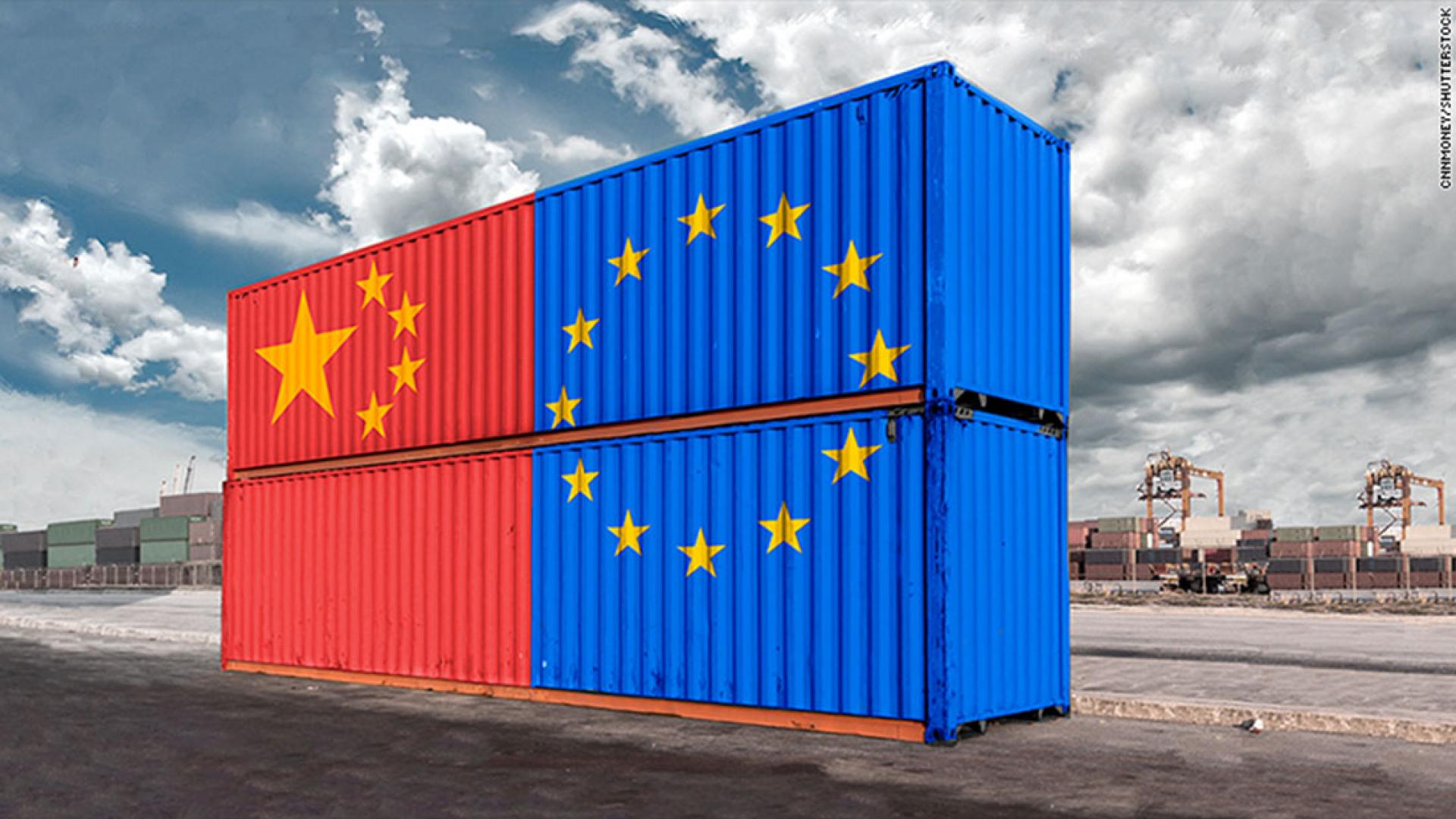 الصين والاتحاد الأوروبي يبحثان إصلاح منظمة التجارة العالمية