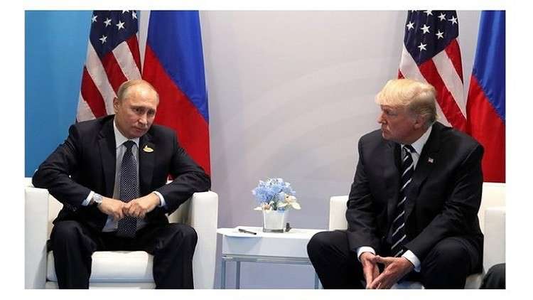 قمة مرتقبة بين الرئيسين الأمريكي والروسي لبحث العلاقات بين البلدين	