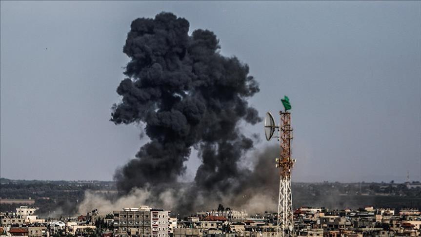 إصابة 4 فلسطينيين بينهم 3 أطفال في قصف إسرائيلي لمنزل شرق غزة	