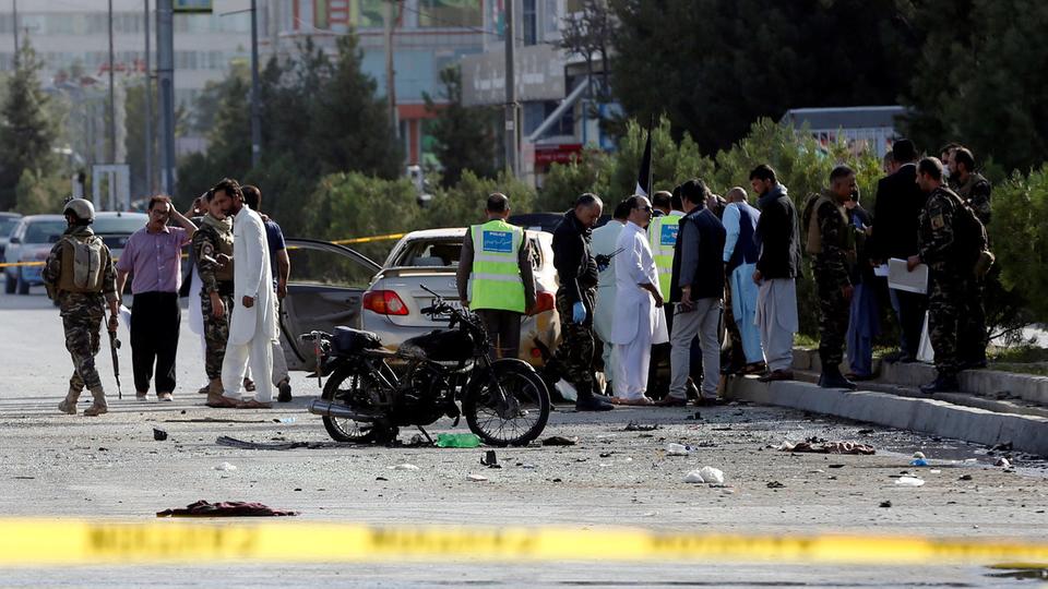 داعش يتبنى الهجوم الانتحاري في كابول