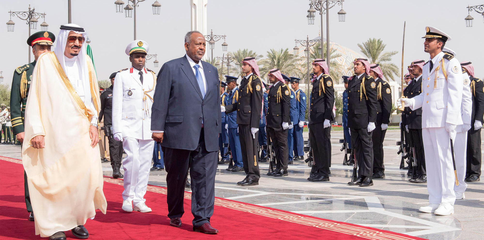 رئيس الجيبوتي يشيد بالدور السعودي في تطبيع علاقة بلاده مع إريتريا
