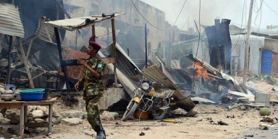  مصرع 5 أشخاص إثر تفجير انتحاري في العاصمة الصومالية