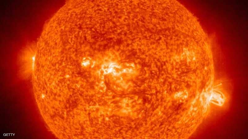  أكبر جسم فضائي  يمر أمام الشمس