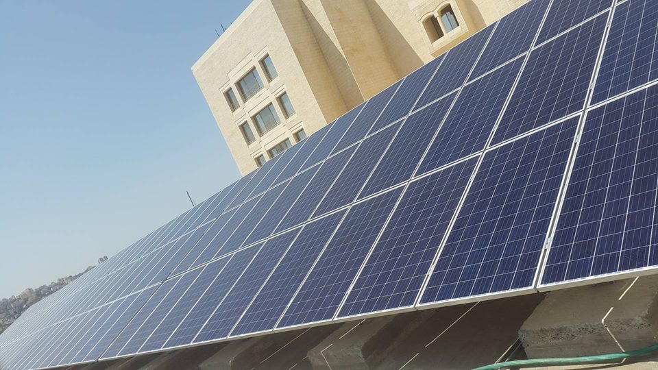 إطلاق مشروع تأمين الكهرباء في غزة من خلال الطاقة الشمسية