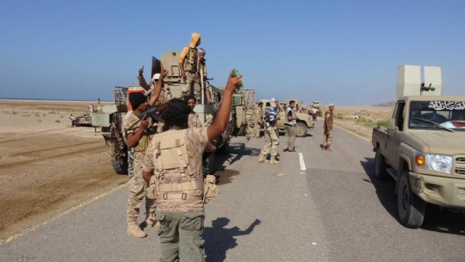  الجيش اليمني يعلن اقترابه من فرض سيطرة كاملة على مديرية الملاجم بمحافظة البيضاء