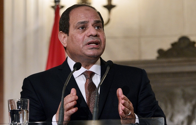الرئيس المصري يؤكد دعم بلاده الكامل لأمن واستقرار السودان