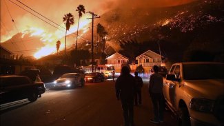 39 حريق في أنحاء أمريكا وكاليفورنيا الأسوأ