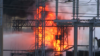 انفجار ضخم بمحطة لتوليد الطاقة في كندا