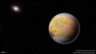 رصد "العفريت" خلف كوكب بلوتو