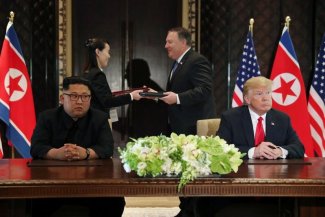 قمة ثانية بين "ترامب" والزعيم الكوري الشمالي قريباً