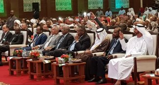 النائب الأول للرئيس السوداني يفتتح المهرجان الدولي الثاني للتمور السودانية