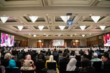 His Excellency Sheikh Dr. Mohammed Alissa, Secretary-General of the MWL, at a press conference following the inauguration of the Council of ASEAN Scholars: "Allah Almighty said: 'Whenever you give your word (i.e., judge between people or give testimony)