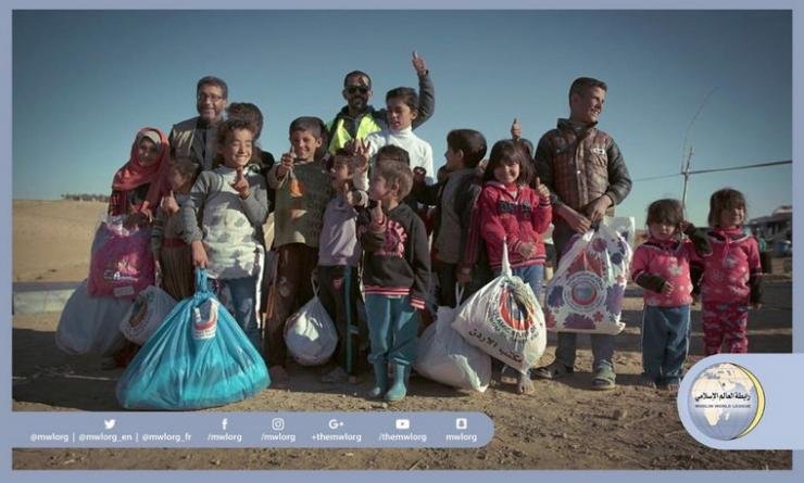 La L.I.M. partage la joie de ces réfugiés syriens et s’attelle à atténuer leur souffrance en leur apportant médicaments et nourriture.