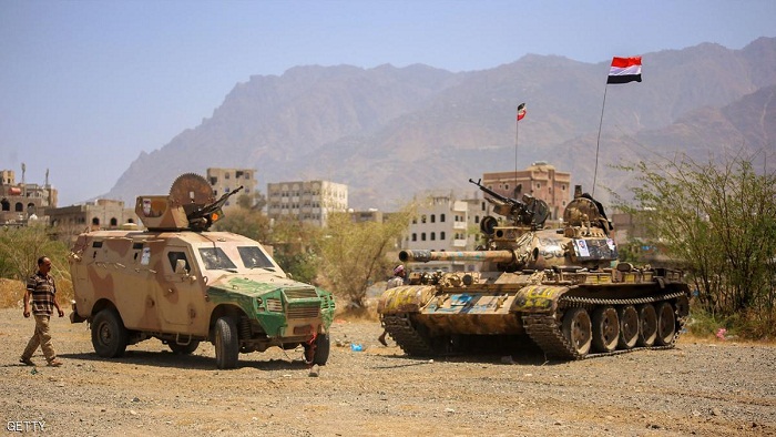 أكثر من60 قتيلاً من الميليشيات الحوثية الانقلابية في مديرية نهم والجيش اليمني يتقدم