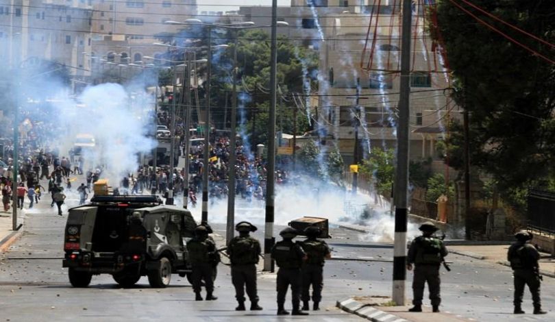 إصابة العشرات بالخليل في مواجهات مع الاحتلال