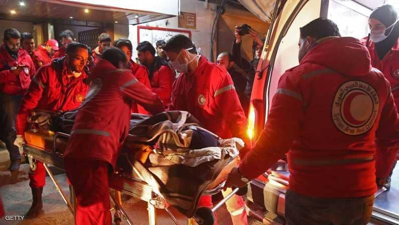 قصف الغوطة الشرقية يحصد الأطقم الطبية ويدمر المنشآت