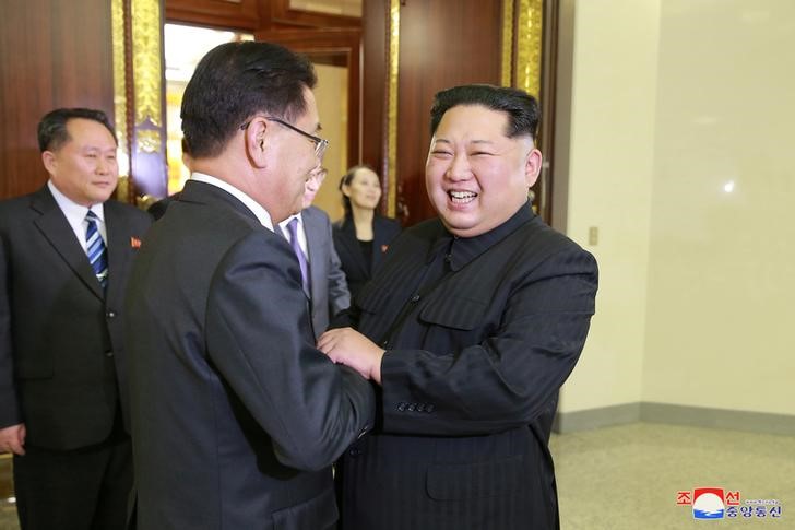 وكالة: زعيم كوريا الشمالية يرغب في تحسن العلاقات مع الجنوب