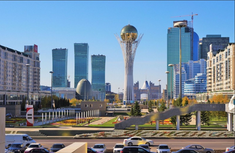 أستانا مدينة السلام لؤلؤة كازاخستان وقاطرة نهضتها الحديثة