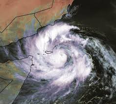 الإعصار المداري "مكونو"