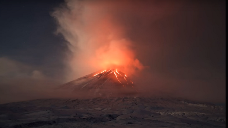 بركان "كليوتشوفسكايا"