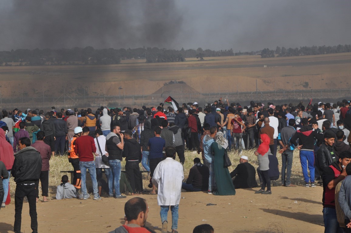 مظاهرات غزة 
