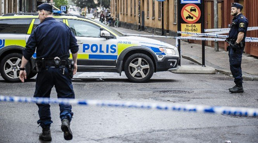  إصابة 5 أشخاص في إطلاق نار في السويد 