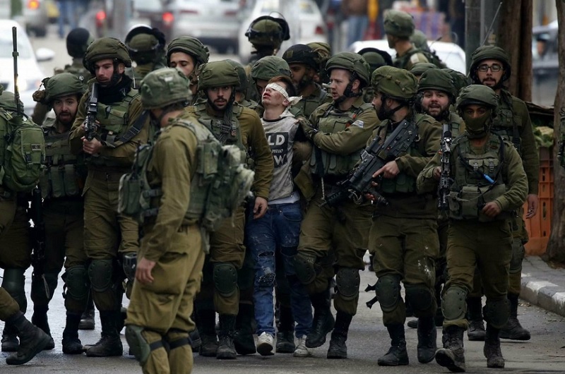  الاحتلال الإسرائيلي يعتقل 22 فلسطينياً 