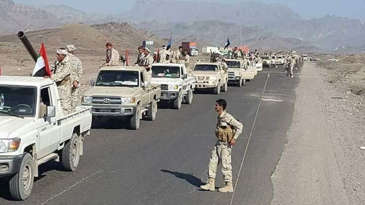  الجيش اليمني يعلن السيطرة على أجزاء واسعة من مطار الحديدة 