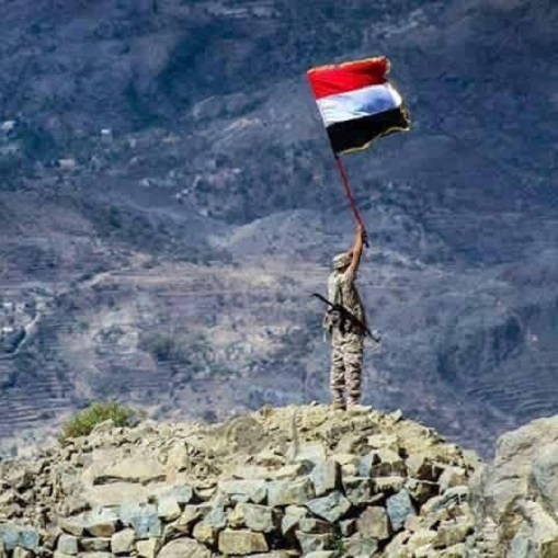 الجيش اليمني يحرر مواقع جديدة في جبهة حيفان جنوب تعز