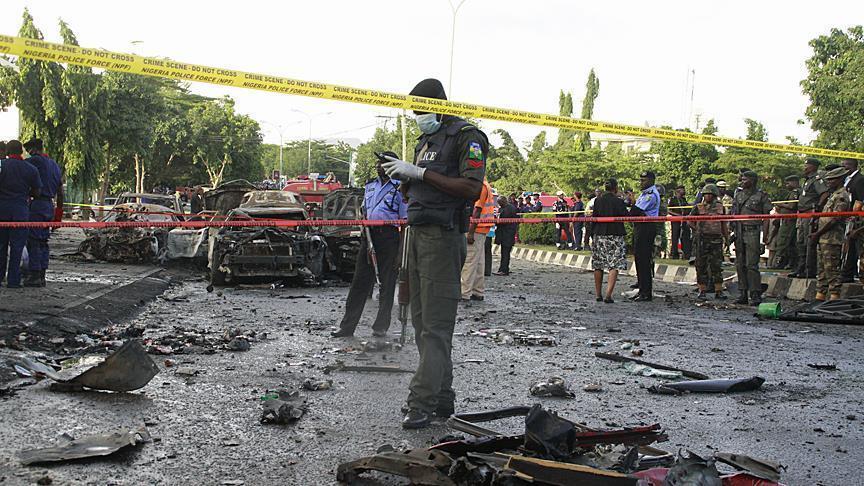 هجوم انتحاري داخل مسجد بنيجيريا