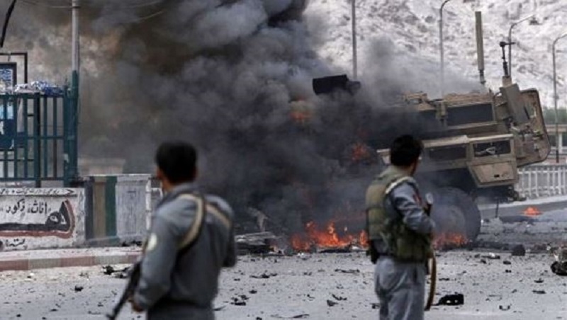 40 قتيلاً وجريحاً جراء تفجير انتحاري في إقليم نانغهار الأفغاني