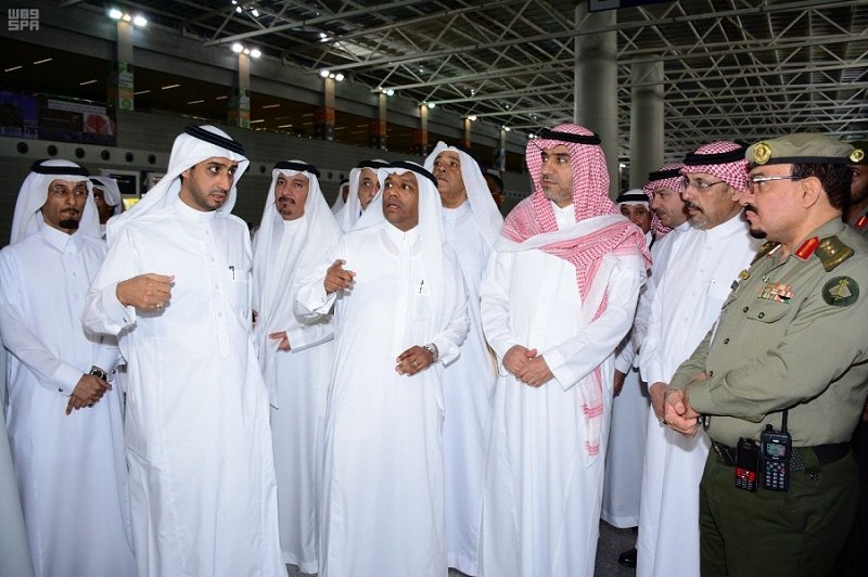 وزارة الحج تدشن منصة الترحيب بضيوف الرحمن في مطار الملك عبدالعزيز بجدة
