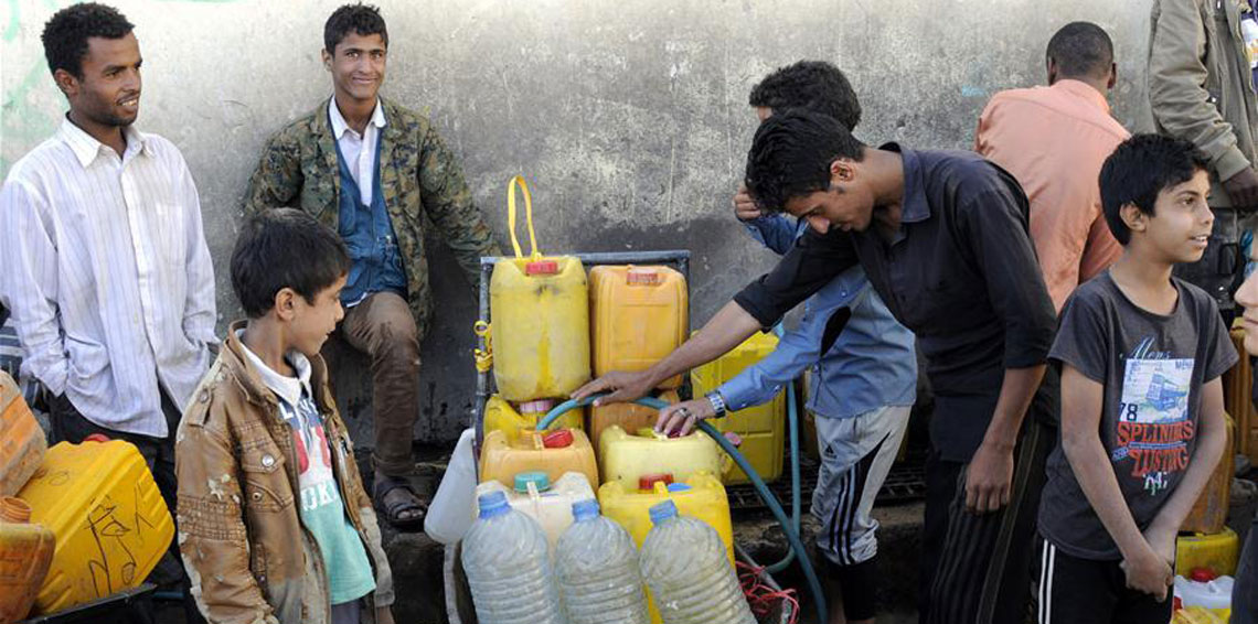  اليونيسيف: 16 مليون يمني يفتقرون لمياه الشرب النظيفة 
