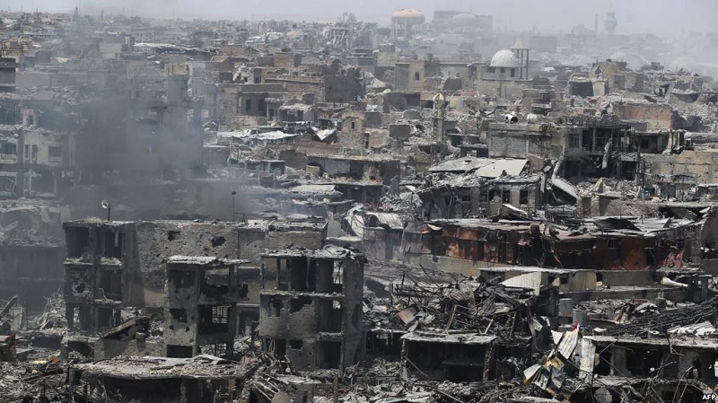 مسؤول أممي: إزالة الألغام من غرب الموصل قد تستغرق 10 سنوات 