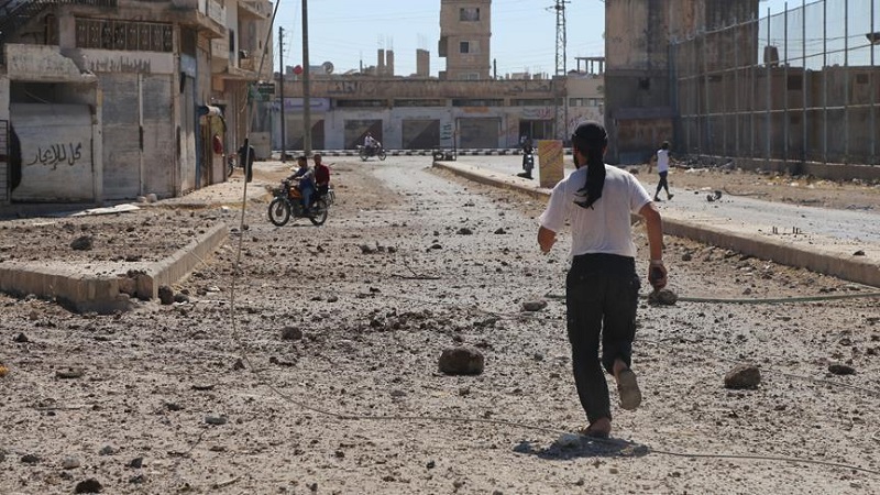 الأمم المتحدة تعرب عن قلقها حيال سلامة المدنيين في درعا السورية