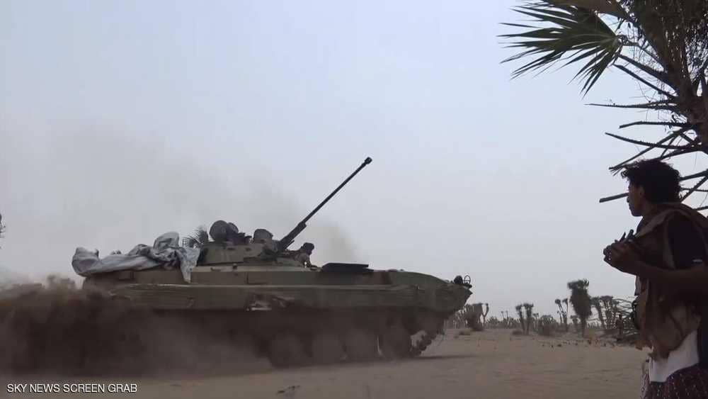طرد الحوثيين من مواقع شمالي محافظة صعدة