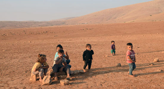 الاحتلال يطرد 7 عائلات فلسطينية من الأغوار الشمالية
