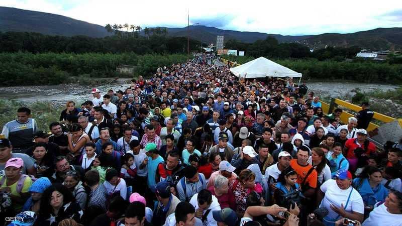 11 دولة من أمريكا الجنوبية تطالب بمساعدات لاستيعاب المهاجرين الفنزويليين