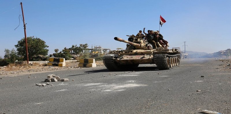 التحالف يسند قوات الشرعية اليمنية في التقدم نحو 3 جبهات بالساحل