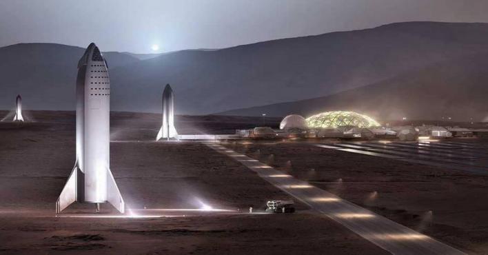 شركة أميركية تقيم قاعدة في المريخ بحلول عام 2028