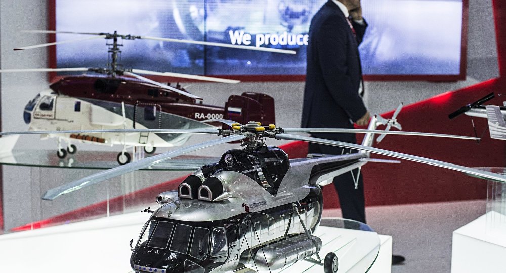 مطار دبي يقيم معرض للهليكوبتر 2018