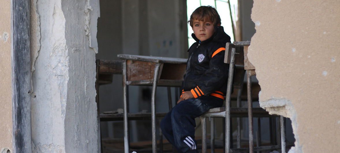 اليونيسف: حياة مليون طفل في خطر بسبب تصعيد القتال في إدلب