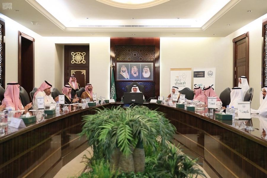 الأمير خالد الفيصل يعلن فوز الأمين العام بجائزة الاعتدال