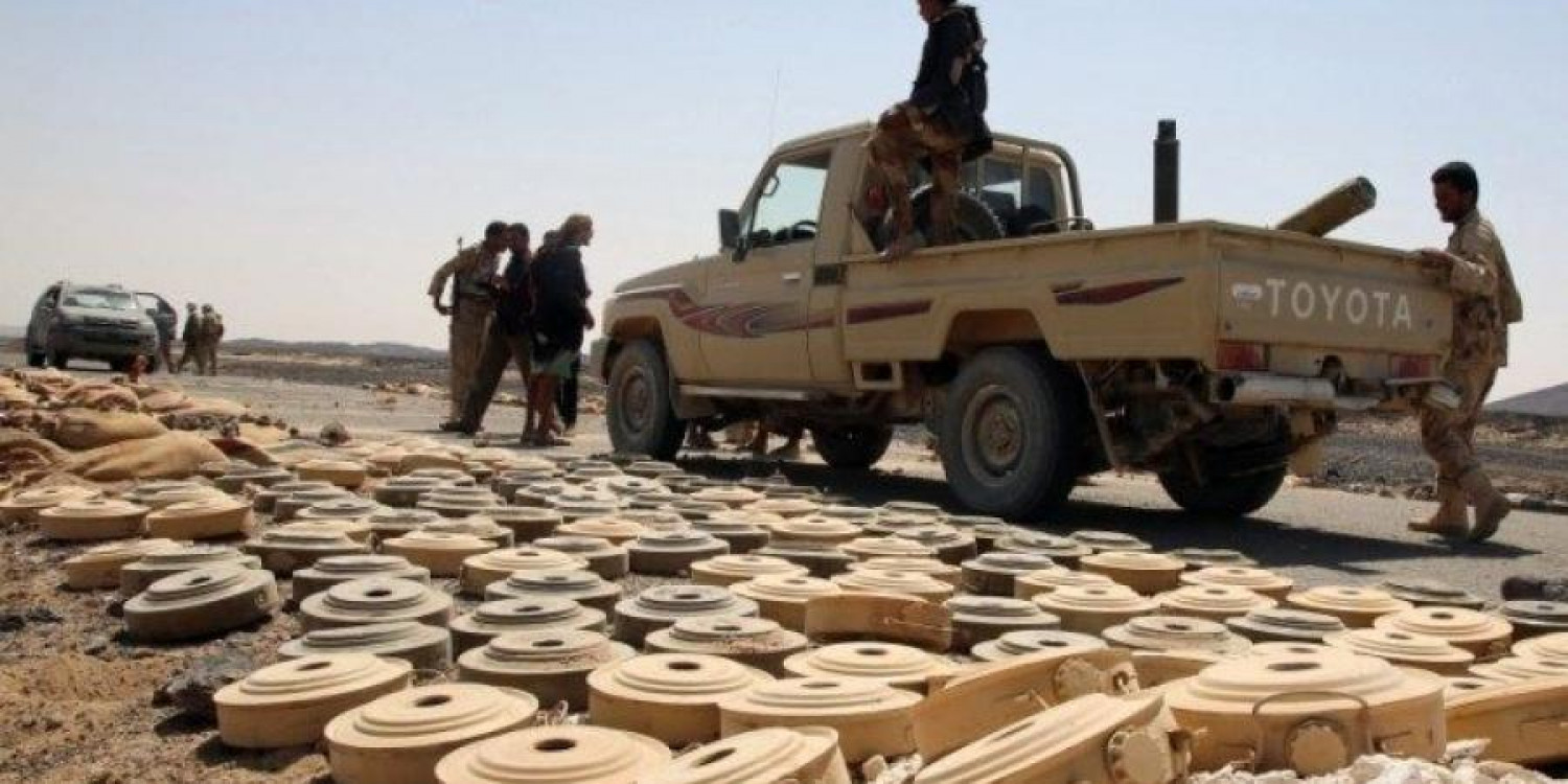 ألغام مليشيا الحوثي تحصد أرواح 183 مدنيًا في محافظة الجوف اليمنية