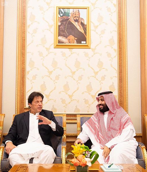 رئيس الوزراء الباكستاني يشكر المملكة على دعم بلاده اقتصاديًا