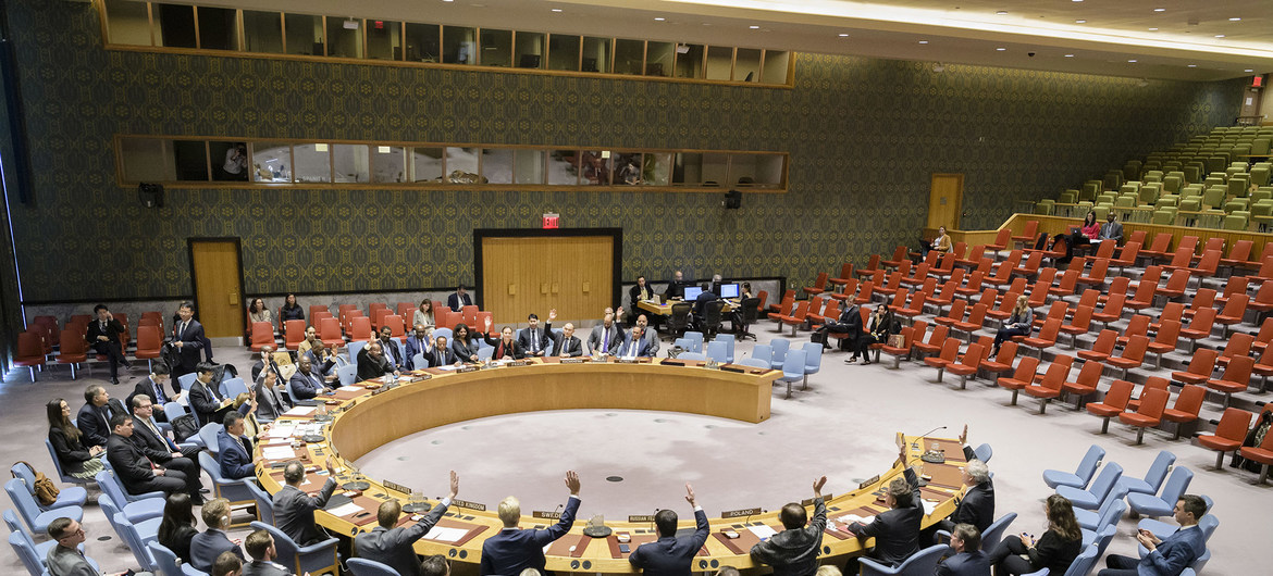 مجلس الأمن الدولي يتبني قرارًا بشأن تفشي مرض الإيبولا في الكونغو