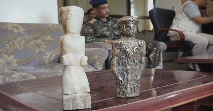 اليمن: إحباط تهريب تماثيل باعها الحوثيون لسماسرة
